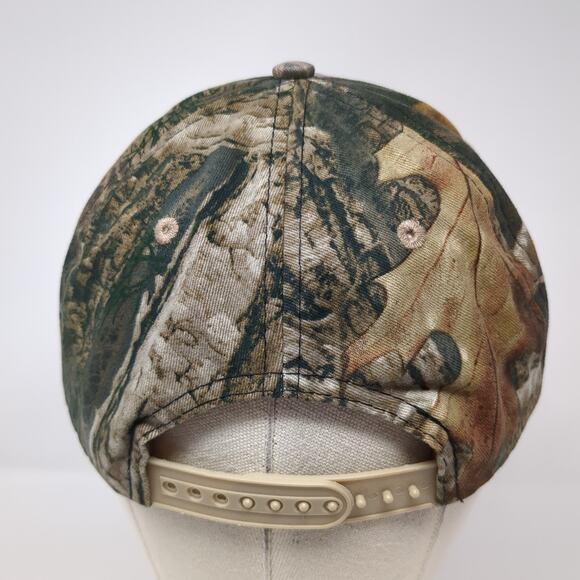Bass Pro Shops Snapback Cap Multicolor One Size Adjustable Camo Embroidered - Picture 6 of 10